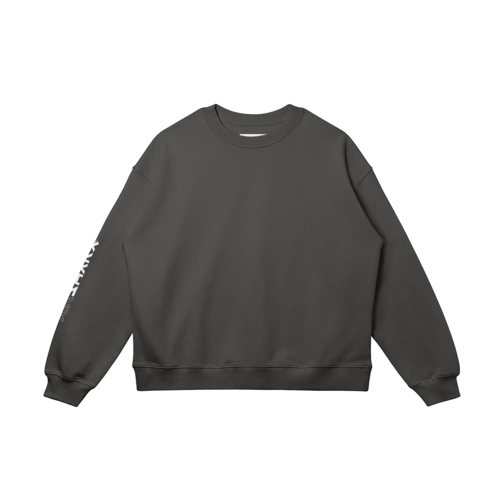 Sweatshirt MINIMAL CREW - Charcoal Grey - AIRSHARX®