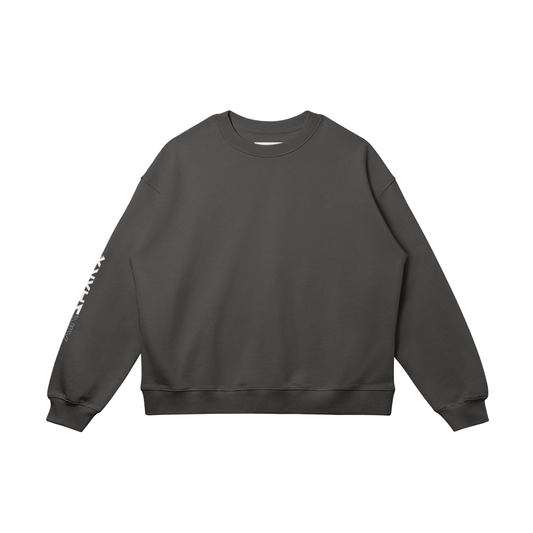 Sweatshirt MINIMAL CREW - Charcoal Grey - AIRSHARX®