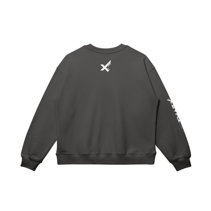 Sweatshirt MINIMAL CREW - Charcoal Grey - AIRSHARX®