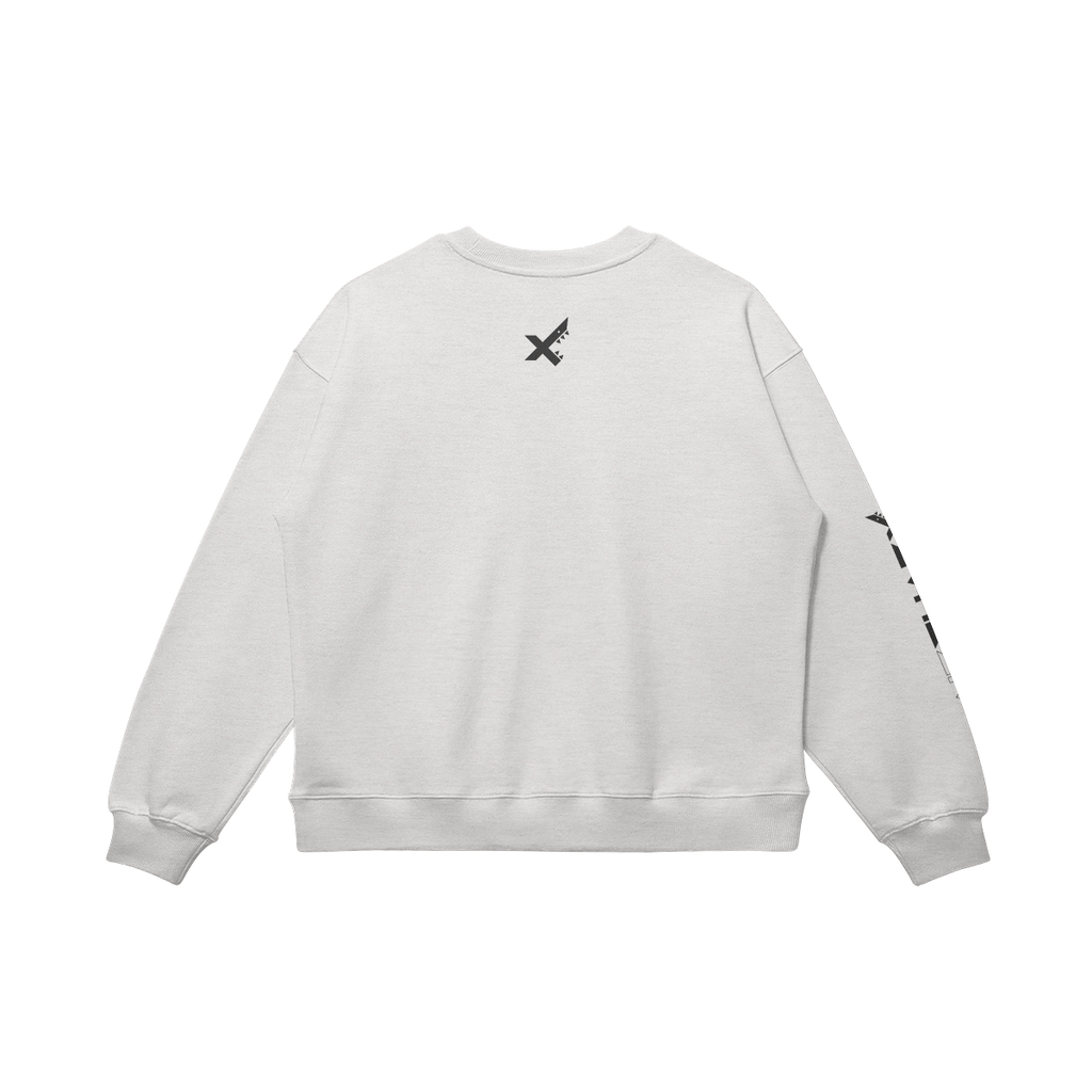 Sweatshirt MINIMAL CREW - Grey - AIRSHARX®