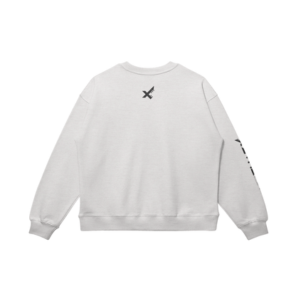 Sweatshirt MINIMAL CREW - Grey - AIRSHARX®
