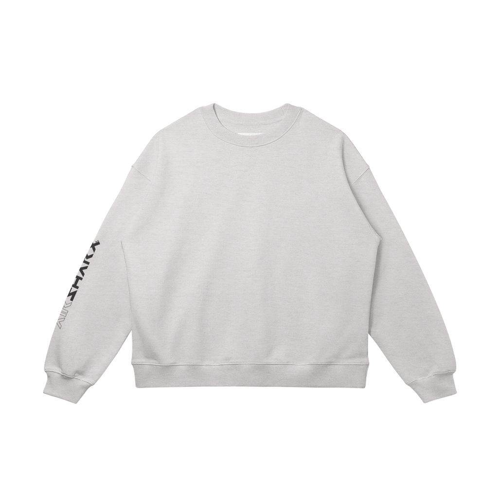 Sweatshirt MINIMAL CREW - Grey - AIRSHARX®