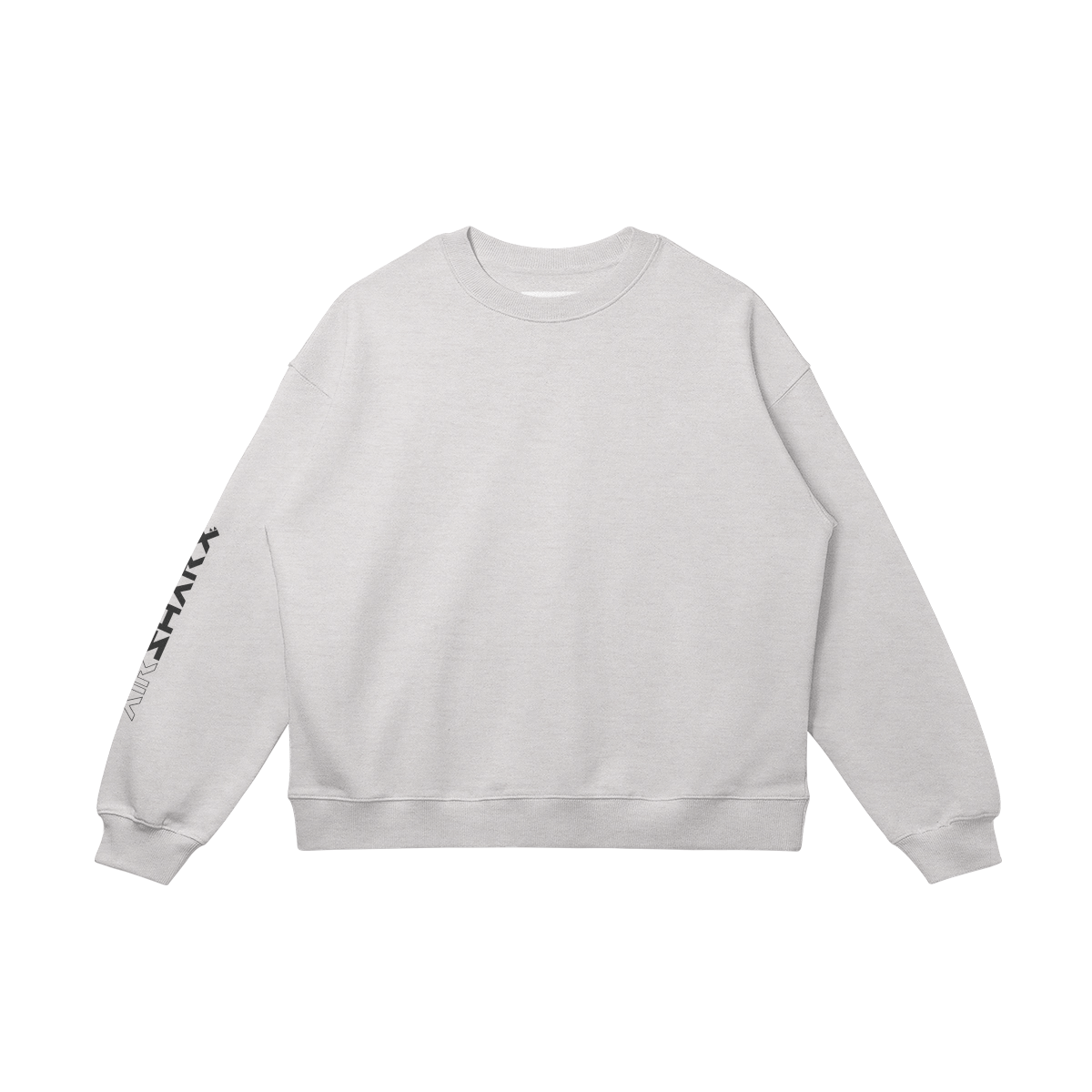 Sweatshirt MINIMAL CREW - Grey - AIRSHARX®