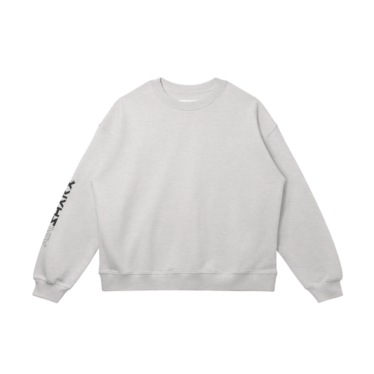 Sweatshirt MINIMAL CREW - Grey - AIRSHARX®