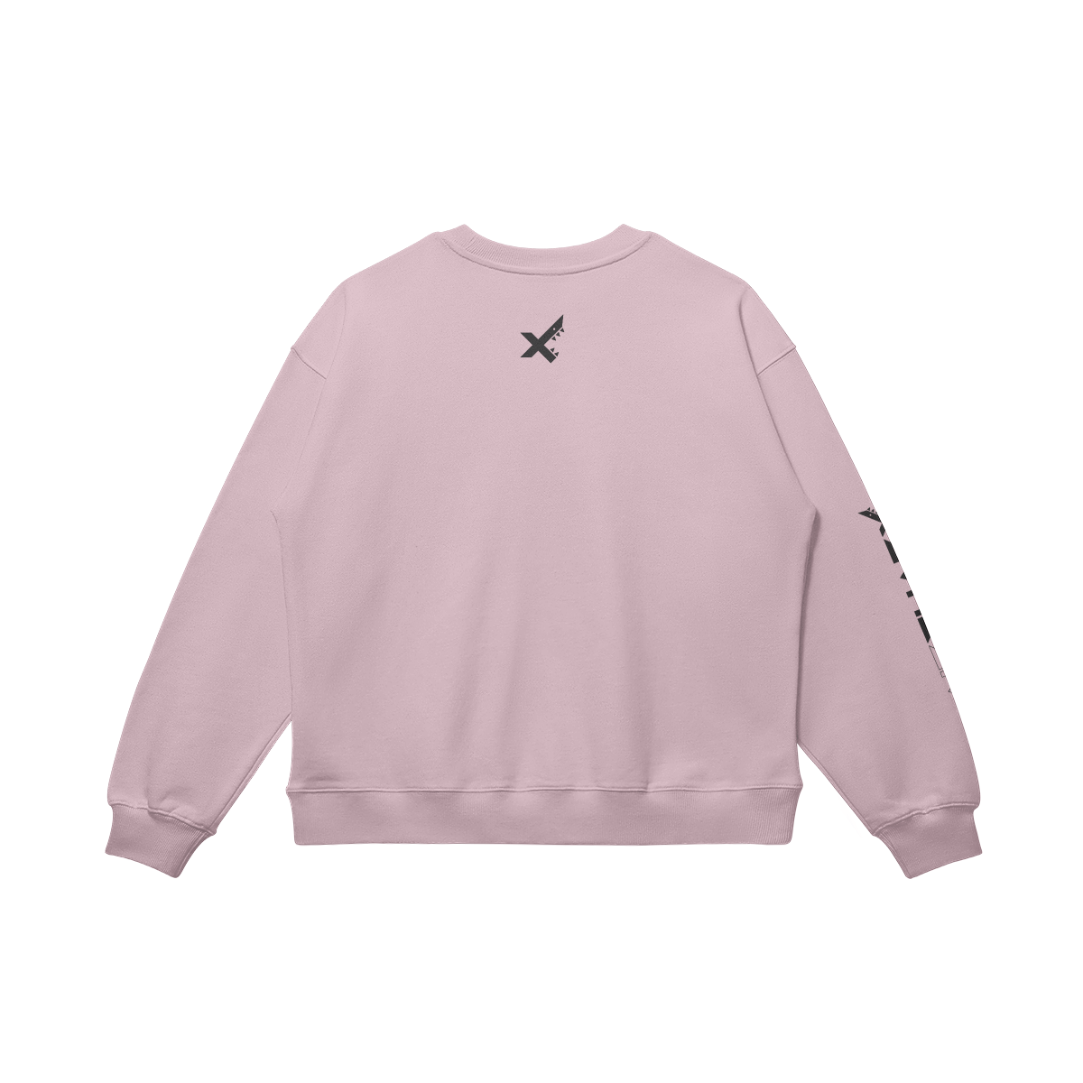 Sweatshirt MINIMAL CREW - Liliac - AIRSHARX®