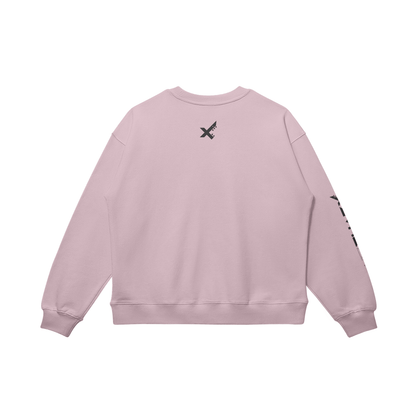 Sweatshirt MINIMAL CREW - Liliac - AIRSHARX®