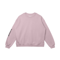 Sweatshirt MINIMAL CREW - Liliac - AIRSHARX®