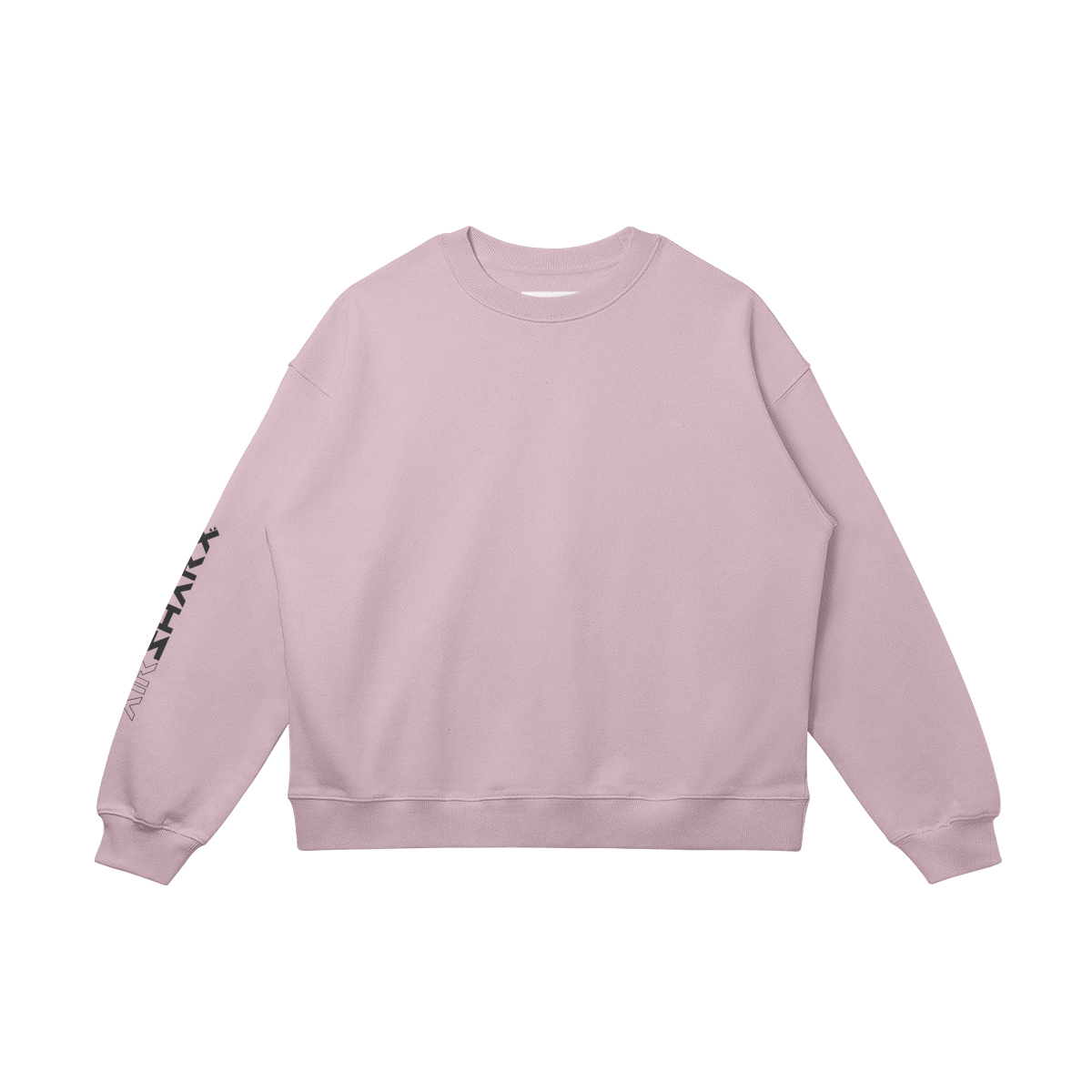 Sweatshirt MINIMAL CREW - Liliac - AIRSHARX®