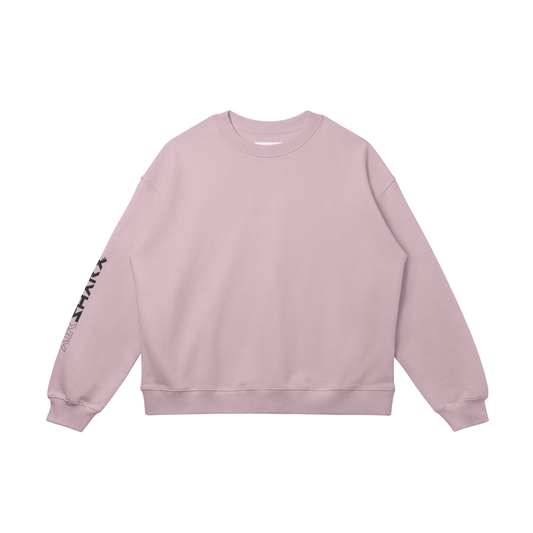 Sweatshirt MINIMAL CREW - Liliac - AIRSHARX®