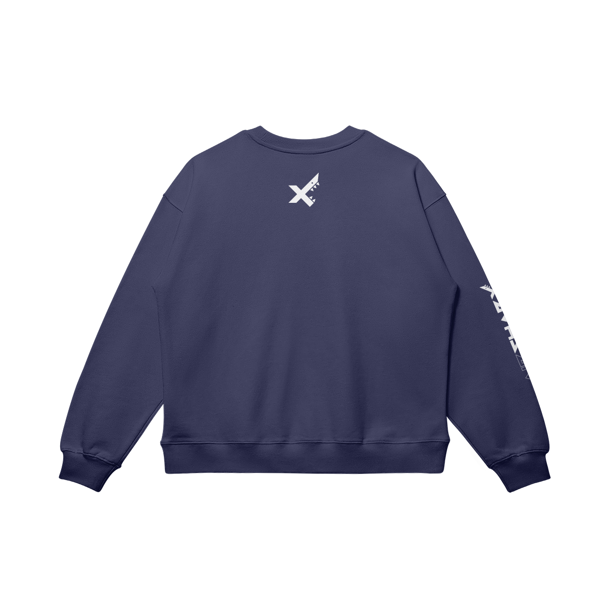 Sweatshirt MINIMAL CREW - Navy - AIRSHARX®