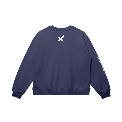 Sweatshirt MINIMAL CREW - Navy - AIRSHARX®
