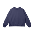 Sweatshirt MINIMAL CREW - Navy - AIRSHARX®