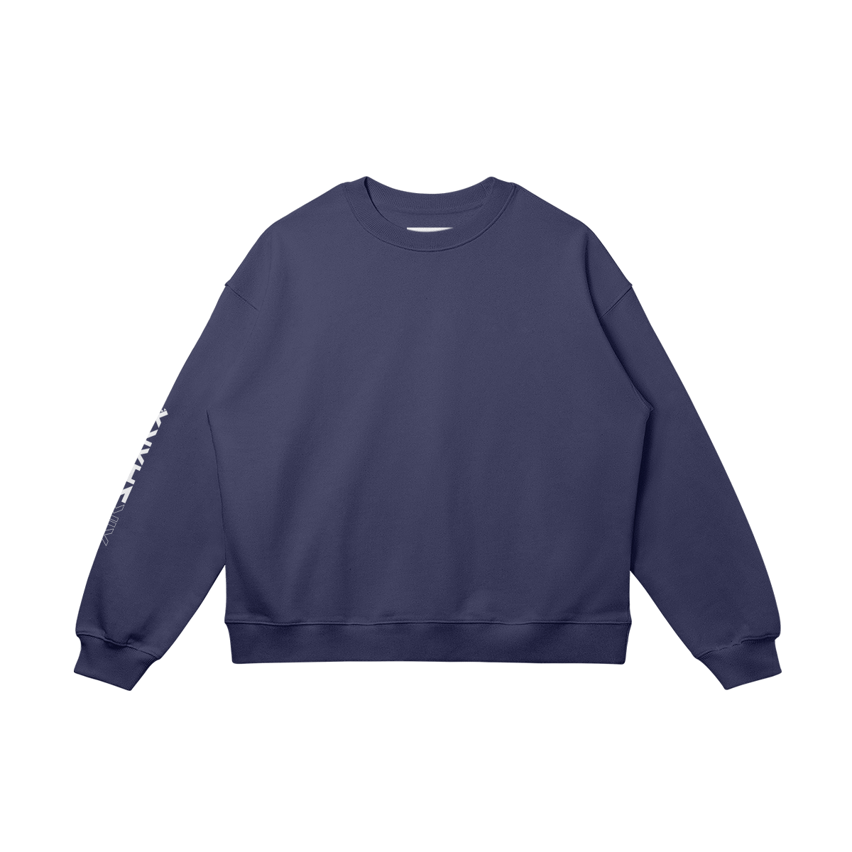 Sweatshirt MINIMAL CREW - Navy - AIRSHARX®