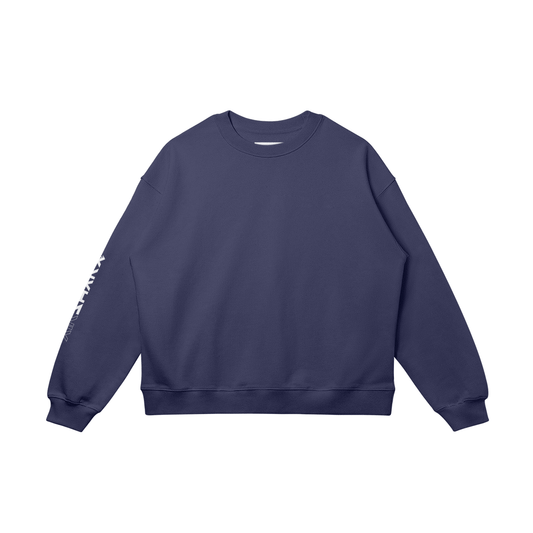 Sweatshirt MINIMAL CREW - Navy - AIRSHARX®