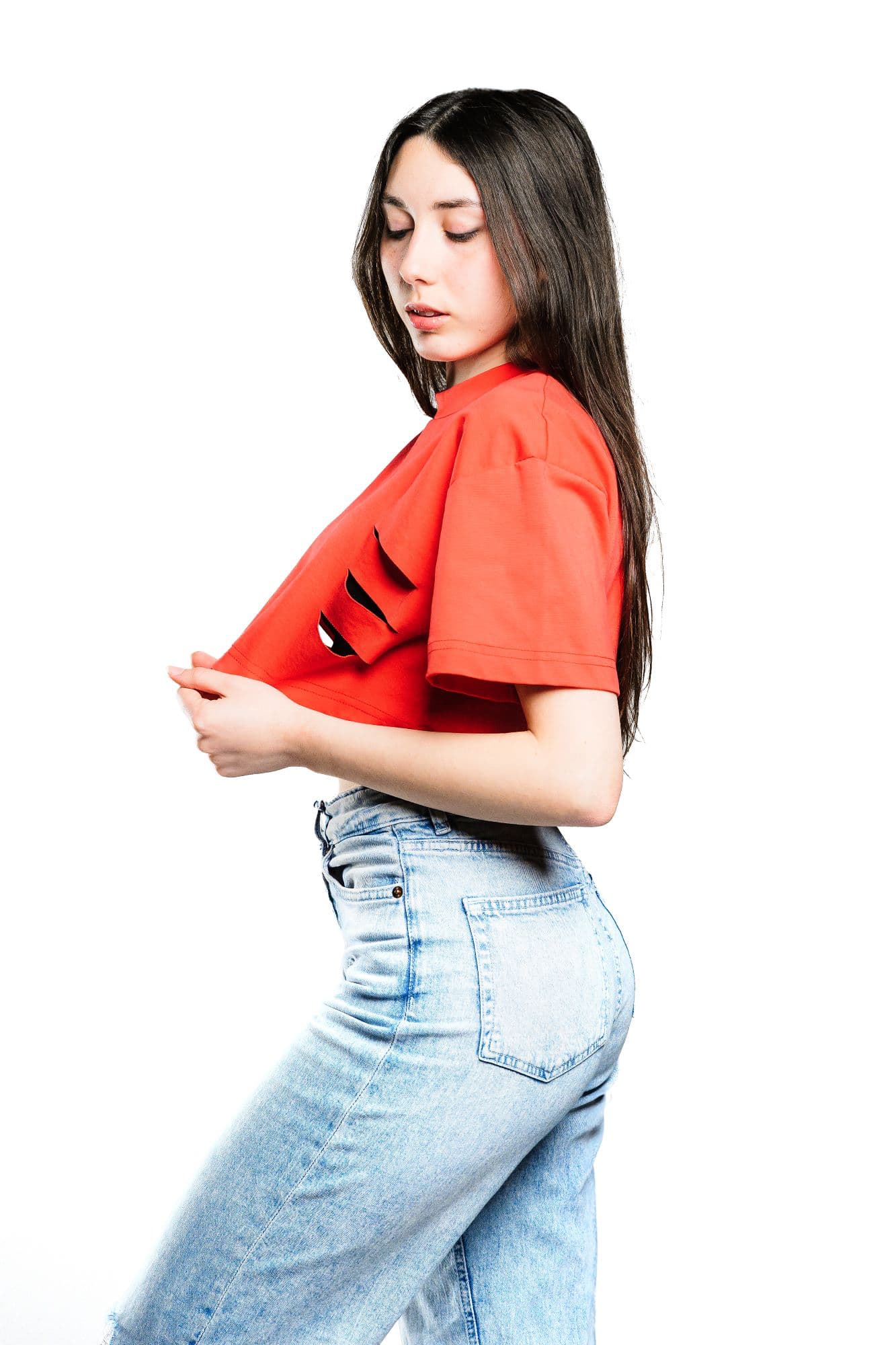 T - SHARX - Oversize Crop Top - AIRSHARX®